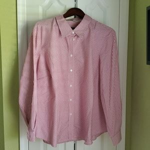 💟💟💟Foxcroft Wrinkle Free Shirt